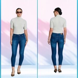 Tahari Deep Blue Women's Skinny Jeans